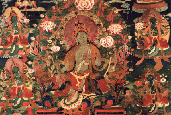 Tibet House US- The Story and Meditation of Green Tara with Nuns from Jangchub Choeling Nunnery